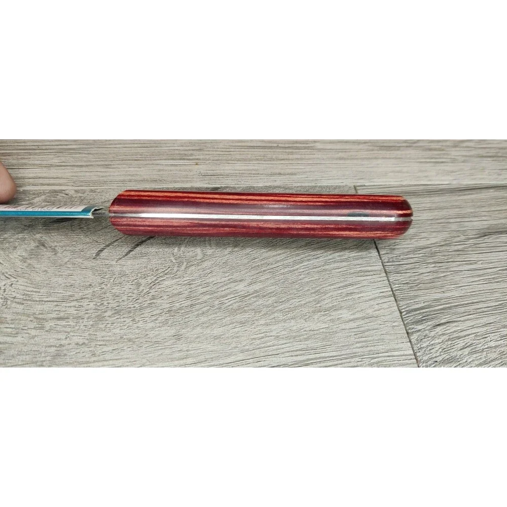 Tramontina 3-Inch Paring Knife Redwood Polywood Handle Made in Brazil